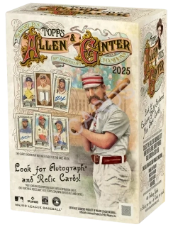 2025 Topps Allen & Ginter Baseball Blaster Box